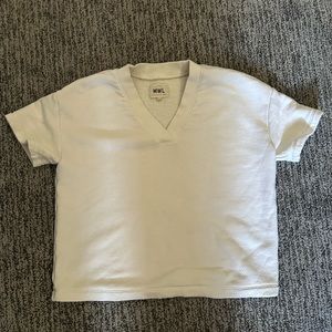 Madewell ‘MWL’ White Top